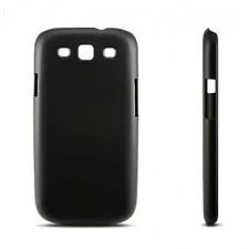 Samsung i9300 Galaxy S3 III silicone back case cover maks vāciņš black