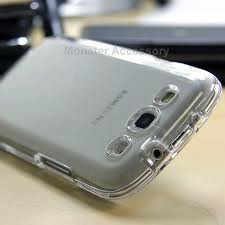 Samsung i9300 Galaxy S3 III invisible ultra thin crystal clear maks case cover+screen protector