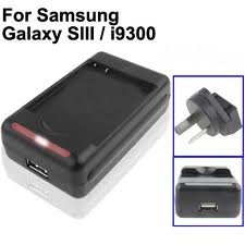 Samsung i9300 Galaxy S3 III charger support baterijas lādētājs battery charger