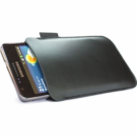 Samsung i9100/i9105 Galaxy S2/S2 Plus EF-C1A2PBECSTD leather sleeve pouch case cover maks original