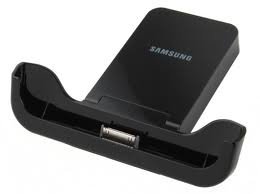Samsung P6200/P6210 Galaxy Tab 7.0 dock docking station desktop charger EDD-D1E2BEGSTD original galda lādētājs turētājs