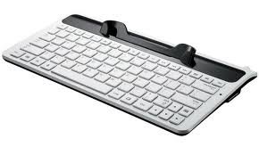 Samsung Keyboard Dock P6800 7.7 Galaxy Tab Docking Station ECR-K18AWEGSTD klaviatūra
