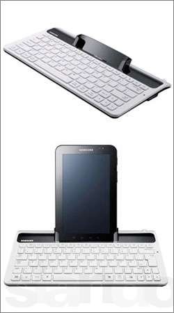 Samsung Galaxy Tab 7.0 P1000 ECR-K10RWEGSER EN RU keyboard docking station dock stand klaviatūra 