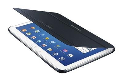 Samsung Galaxy Tab 3 10.0 P5200/P5210 Genuine Book Cover Case EF-BP520BLEGWW regal blue maks