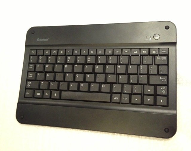 Samsung Galaxy Tab 3 7.0 T210/T211 Original Bluetooth Keyboard klaviatūra