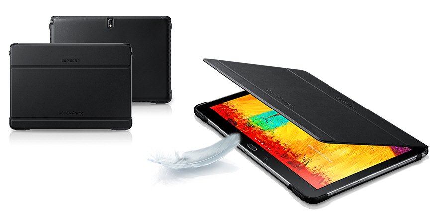 Samsung Galaxy Tab Pro 10.1 T520/T515 Genuine Book Cover Case EF-BT520BBEGWW Black maks 	