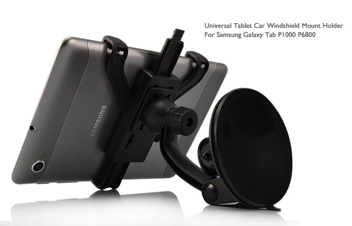Samsung Galaxy Tab Tab2/3/4 Note iPad2/iPad3/4/5/Air/Mini Universal Tablets Car Holder planšetdatoru auto turētājs car holder 