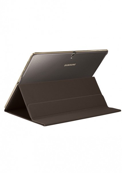 Samsung Galaxy Tab S 10.5 T800/T805 Original Book Cover Case Stand EF-BT800BSEGWW Bronze maks