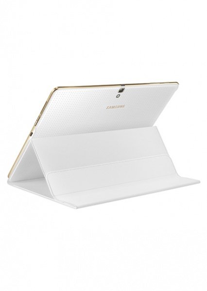 Samsung Galaxy Tab S 10.5 T800/T805 Original Book Cover Case Stand EF-BT800BWEGWW White maks