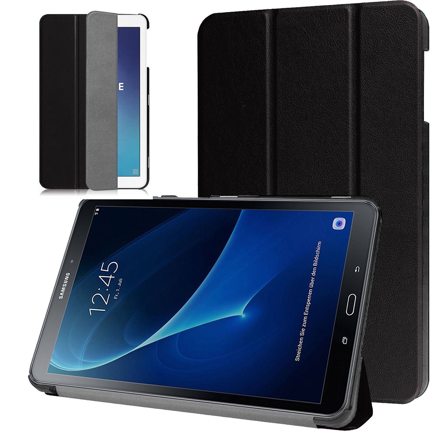 Samsung S2 8.0 Leather Smart Stand Flip Case Cover T710/T715/T719 maks