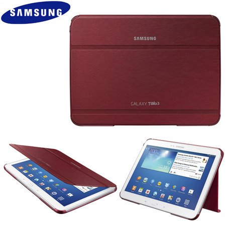 Samsung Galaxy Tab 3 8.0 Book Cover Original Red EF- BT210B