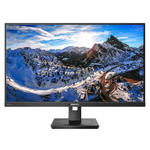 Philips LCD monitor 279P1/00 27 ", 4K UHD, 3840 x 2160 pixels, IPS, 16:9, Black, 4 ms, 350 cd/m&sup2;, Audio out, W-LED system, HDMI ports quantity 2