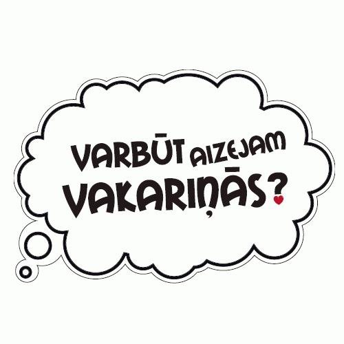 White Planet Varbūt aizejam vakariņās