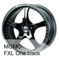 Momo FXL1 Black MONT