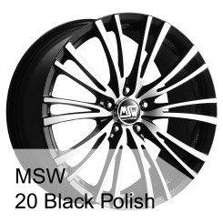 MSW 20 Black Polish