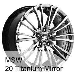 MSW 20 Silver Pol