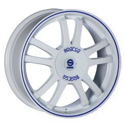 Sparco Rally White