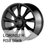 Lorinser RS8 Black