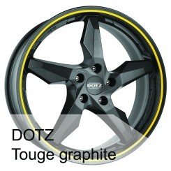 Dotz Touge Graphite