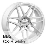 BBS CX-R White