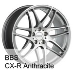 BBS CX-R Anthracite