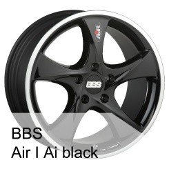 BBS AIR I AI Black