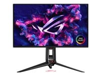 Monitor|ASUS|26.5 "|3840 x 2160 pixels|4K Ultra HD|Native aspect ratio 16:9|QD-OLED|Flat|90LM0B30-B01971