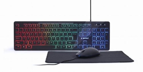 Gembird KEYBOARD +MOUSE USB ENG/KBS-UML-01