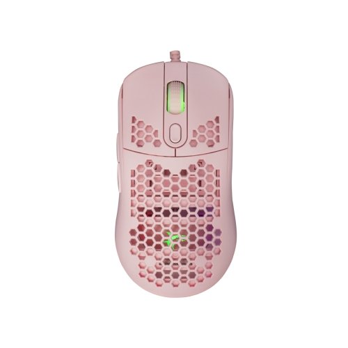 White shark GALAHAD PINK GM-5007  Gaming Mouse Pink