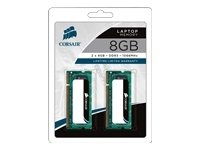Corsair DDR3 1066MHz 8GB 2x4GB SODIMM