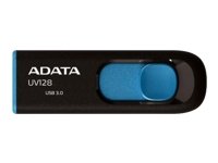 A-data ADATA 64GB USB Stick UV128 USB3.0 Black