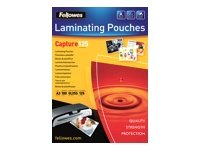 Fellowes LAMINATING POUCH A3 125MIC 100P