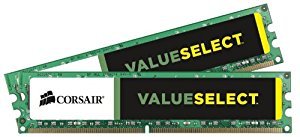 Corsair DDR2 800 MHz 4GB 2x2GB 240 DIMM VS4GBKIT800D2 