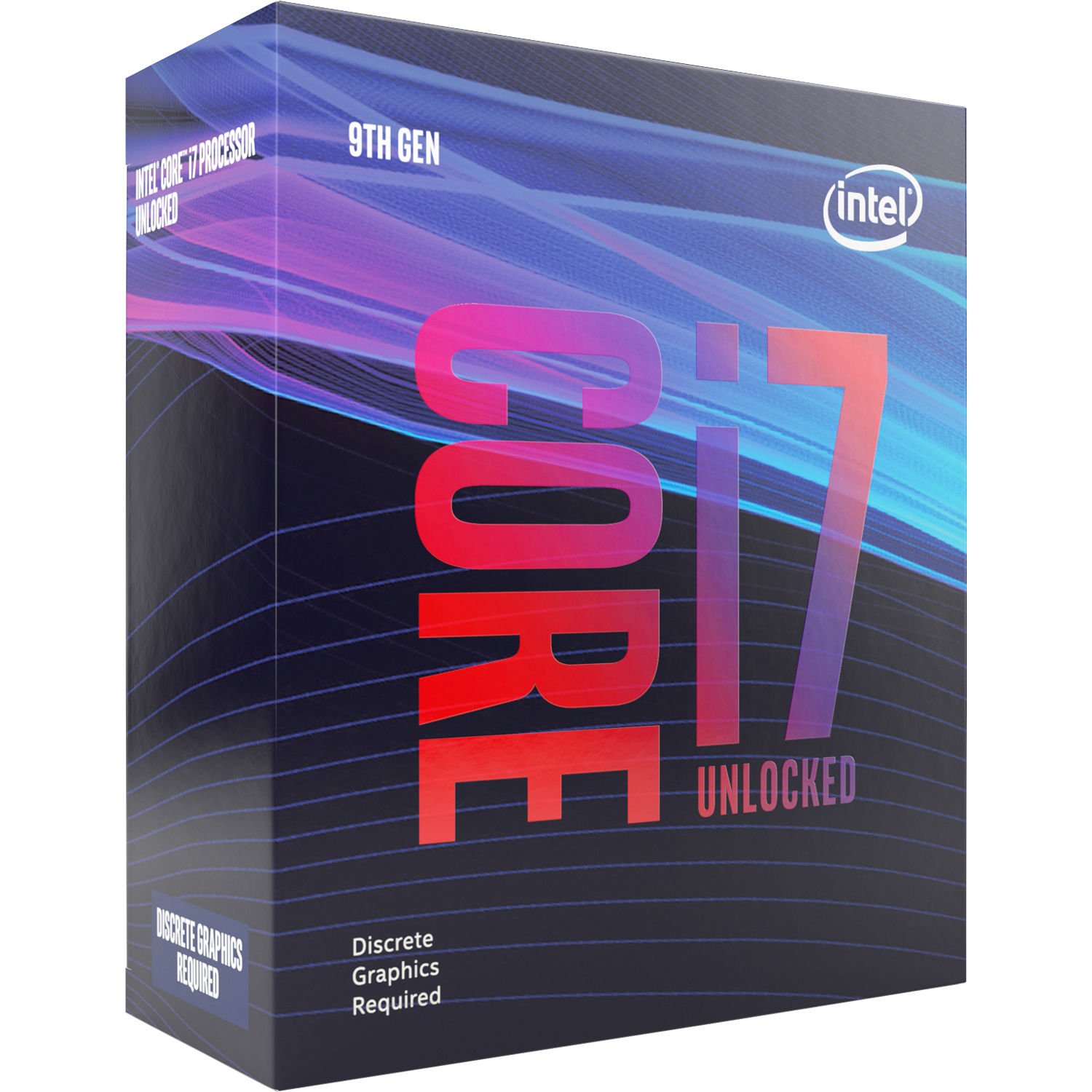 INTEL Core I7-9700KF 3.6GHz LGA1151 BX80684I79700KF