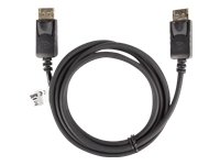 Lanberg CA-DPDP-10CC-0018-BK cable
