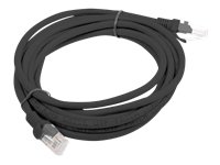 Lanberg PCU6-10CC-0300-BK Patchcord