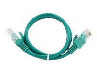 Gembird CAT5e UTP Patch cord green 0.25m