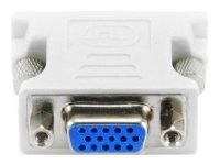 Gembird adapter DVI-A/VGA 24M/15F