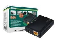 Assmann electronic DIGITUS multifunction server 1xUSB2.0