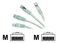 Gembird PATCH CABLE CAT6 FTP 0.5M/GREY PP6-0.5M