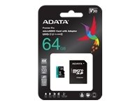 A-data ADATA 64GB Micro SDXC UHS-I Adapter