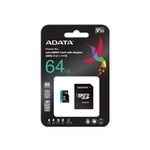 A-data ADATA 64GB Micro SDXC UHS-I Adapter