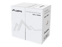 Lanberg LAN cable UTP cat.5e 305m yellow