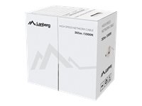 Lanberg LAN cable UTP cat.5e 305m orange