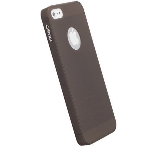 Apple iPhone 5 Krusell ultra thin back case cover black maks