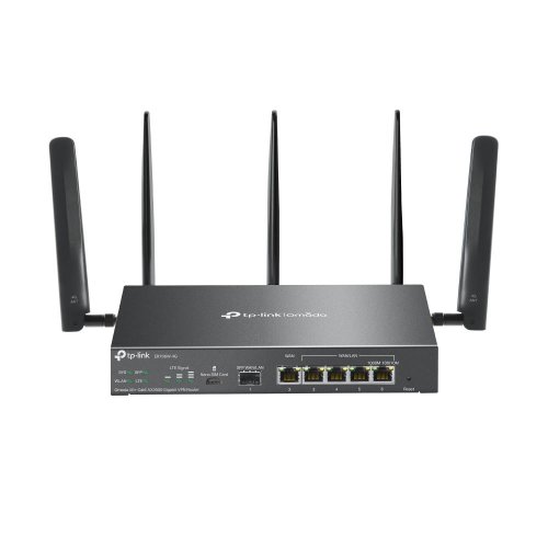 Tp-link NET ROUTER 1000M 6PORT VPN/OMADA 4G+ ER706W-4G