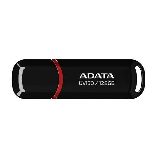 Adata MEMORY DRIVE FLASH USB3 128GB/BLACK AUV150-128G-RBK