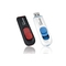 Adata MEMORY DRIVE FLASH USB2 32GB/BLACK/RED AC008-32G-RKD A-DATA