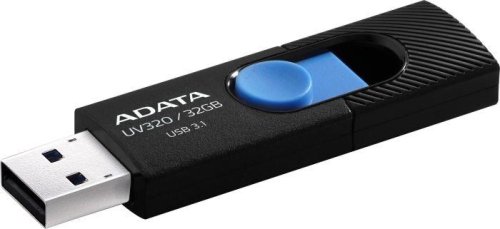 Adata MEMORY DRIVE FLASH USB3.1 32GB/BLACK AUV320-32G-RBKBL