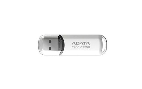 Adata MEMORY DRIVE FLASH USB2 32GB/WHITE AC906-32G-RWH